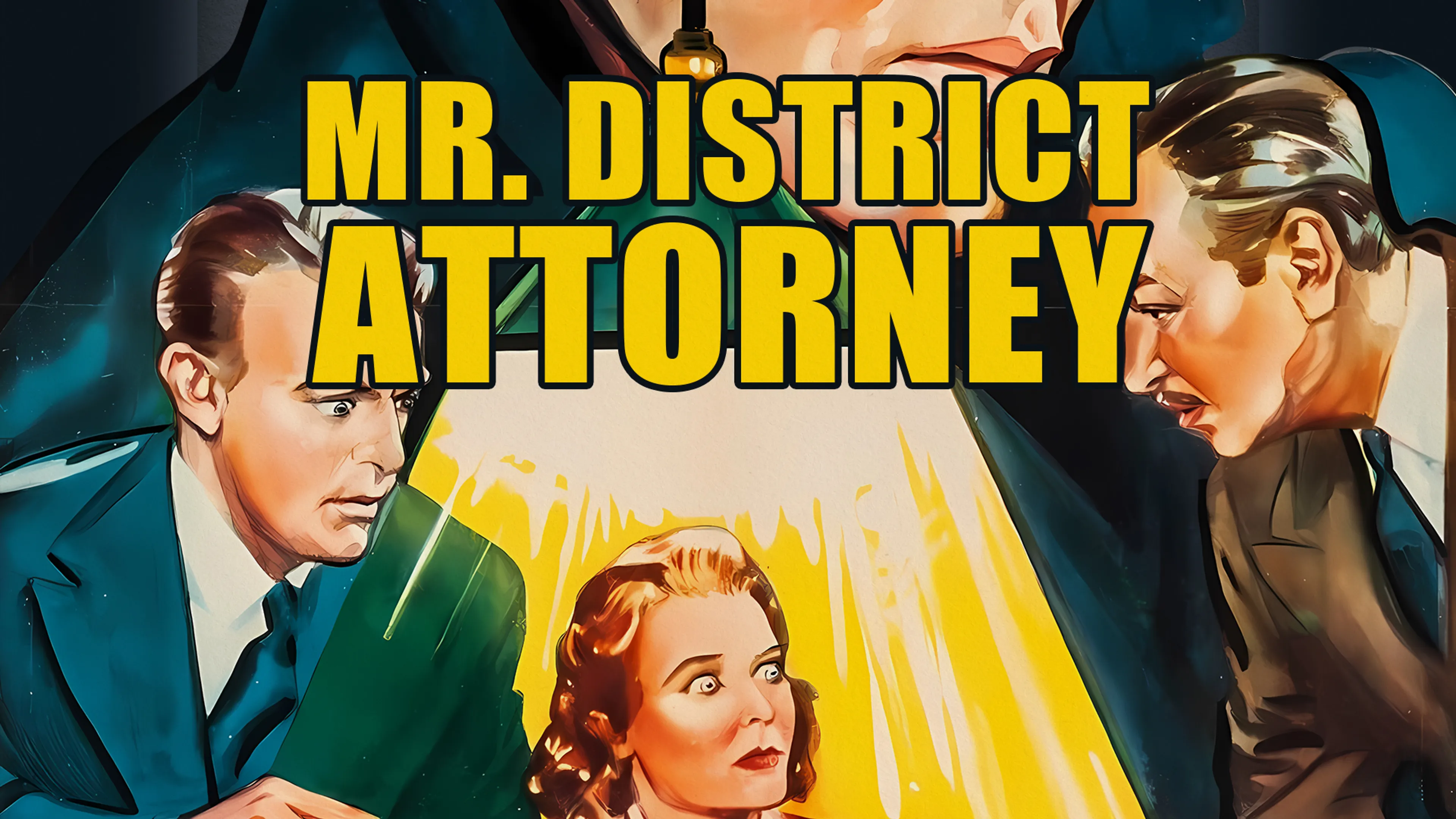 Mr. District Attorney poster